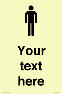 Custom information: male